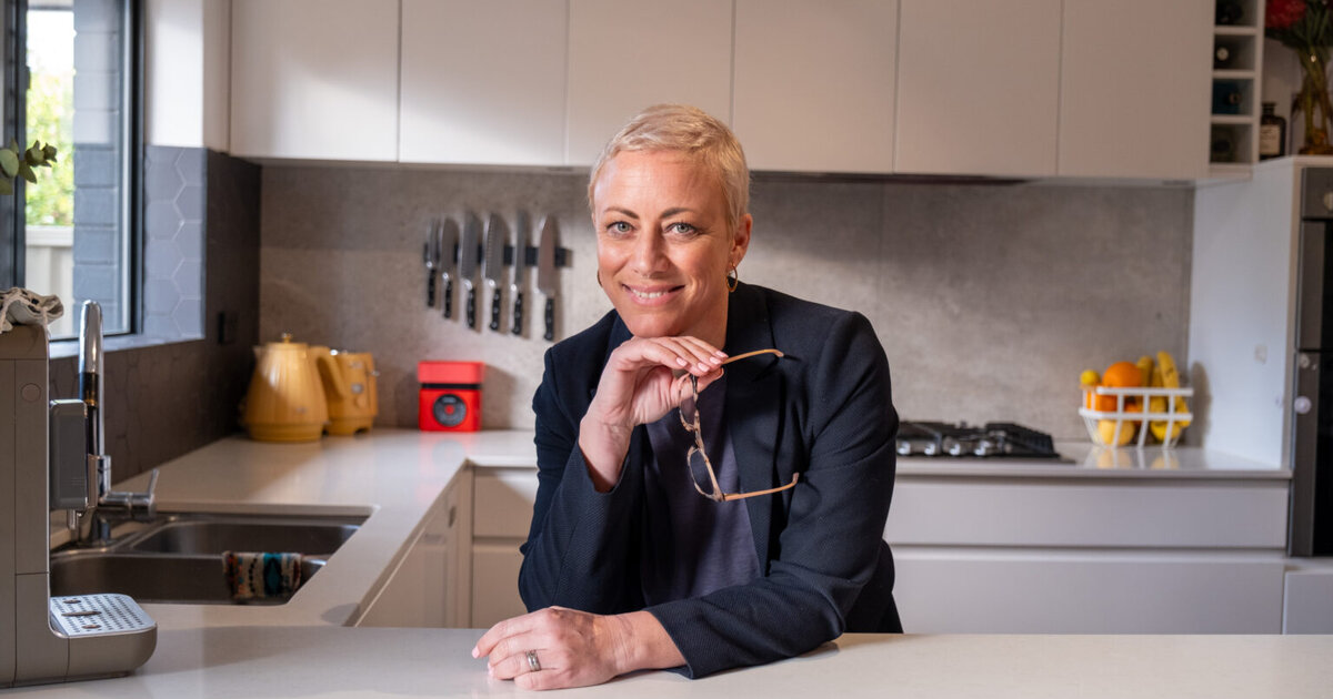 Kiah Bouchet, professional organiser and feng shui consultant, Perth WA