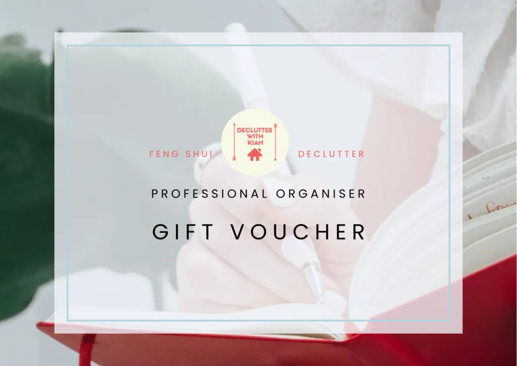 Declutter With Kiah gift voucher
