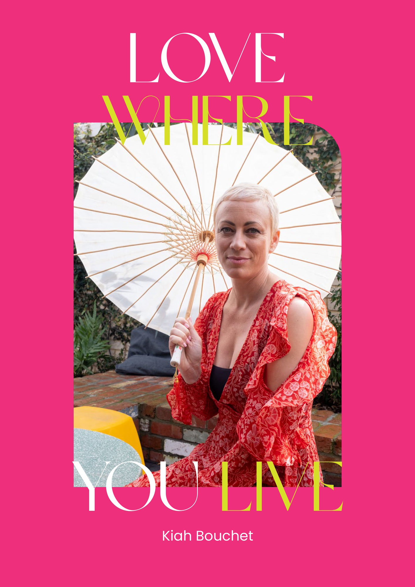 Kiah Bouchet — professional organiser and Feng Shui consultant, Perth