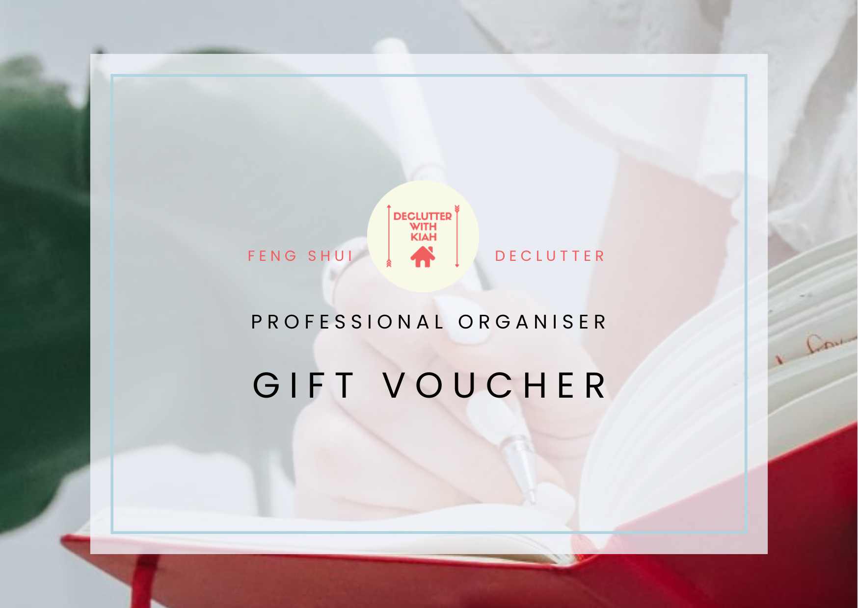Declutter With Kiah gift card