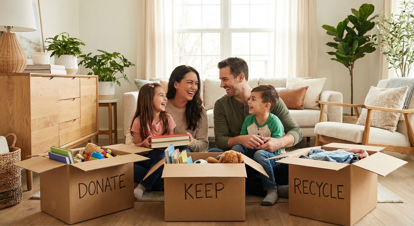 Supporting image from a Declutter With Kiah blog post — home organisation