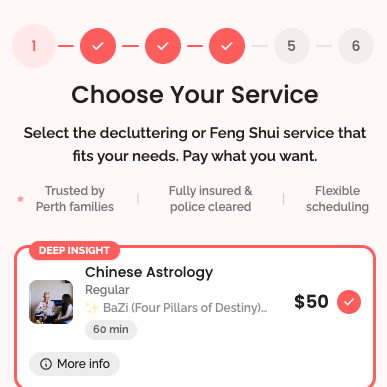 Book a Declutter With Kiah session — Perth services